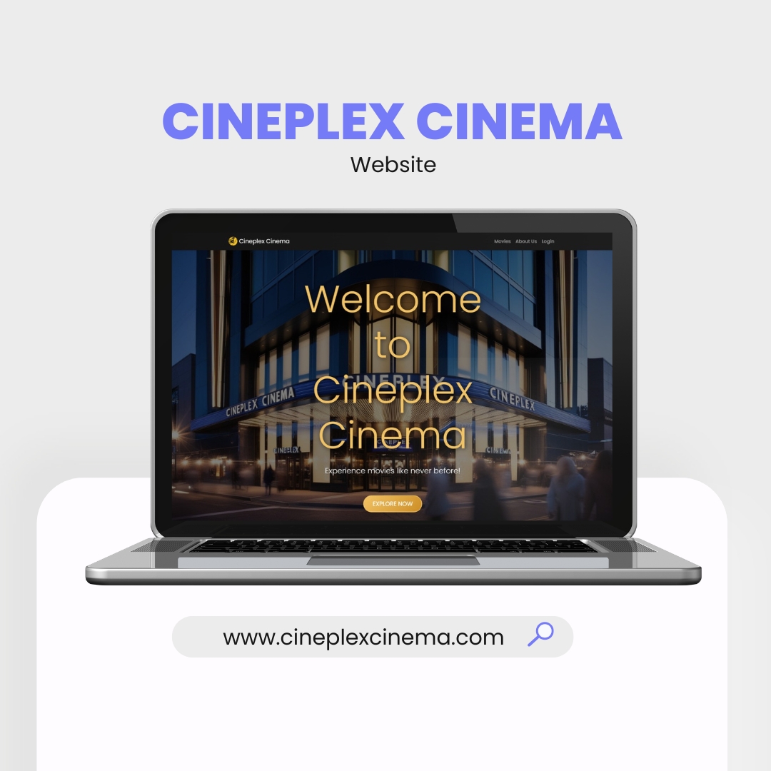 Cineplex Cinema Website